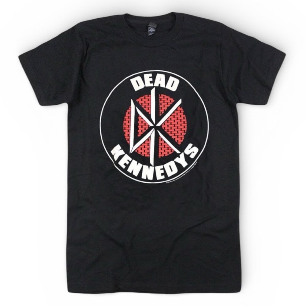 Dead Kennedys NWT Graphic Band Tee Black Unisex Punk Rock Shirt White Print XL